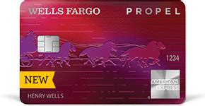 Check spelling or type a new query. WELLS FARGO PROPEL CREDIT CARD | American express credit card, Travel rewards credit cards ...