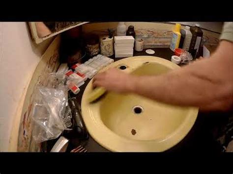 It comes with the p trap itself. how to install a project source 0857544 bathroom faucet ...