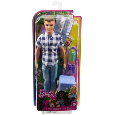 Barbie Ken Camping Doll Hhr Blain S Farm Fleet