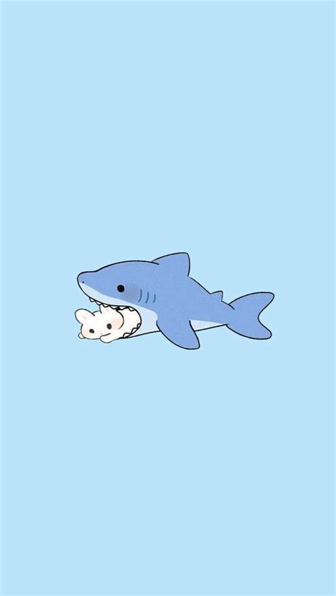 Bộ Sưu Tập Cá Mập Cute Chibi Trong Phim Hoạt Hình Shark Tale