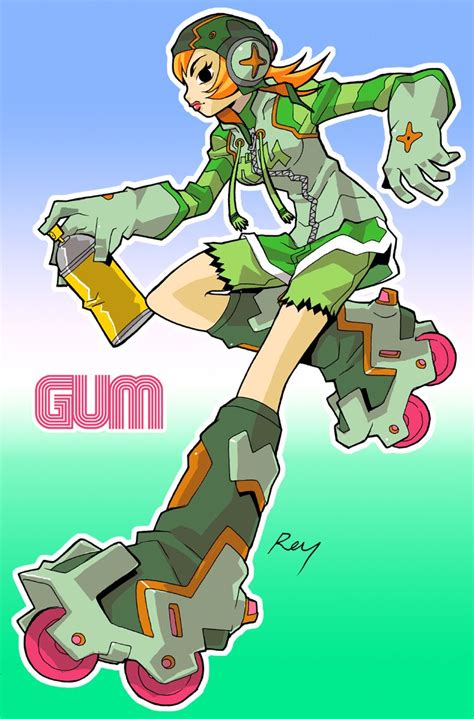Jet Grind Radio 2 Proposed To Come To Wii Jet Set Radio Character