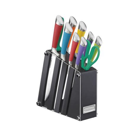 Best Cuisinart Multi Colored Knife Set Home Life Collection