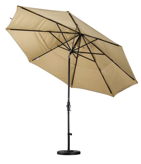 California Umbrella 11 Feet Sunbrella Fabric Aluminum