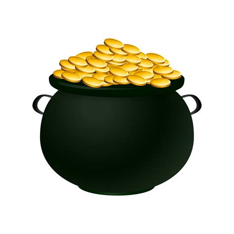 Pot Of Gold Clip Art Clipart Best