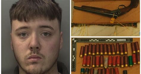 Teenager Jailed After Cops Found Sawn Off Shotgun And Bullets In Sutton