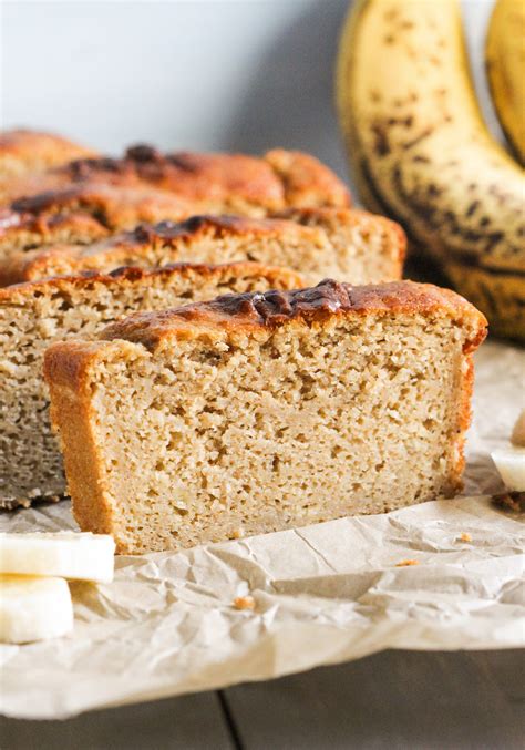 Beat together mashed bananas and butter until creamy. Healthy Banana Bread Pound Cake Recipe | Desserts With ...