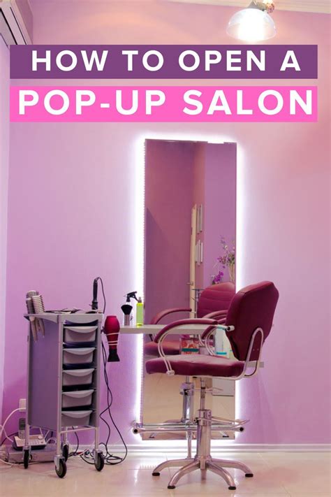 How To Open A Salon Suite Facility Tips For Owners Salon Decor Pink Salon Decor Salon Suite