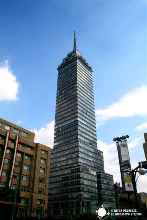 Ciudad de México desde el Mirador de la Torre Latinoamericana