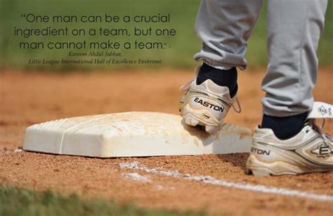 Little league baseball is a very good thing because it keeps the parents off the streets. Little League Quotes. QuotesGram