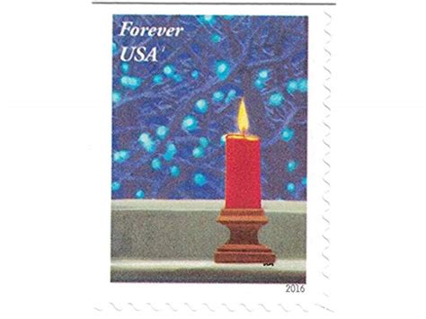 Usps Holiday Windows Forever Stamps