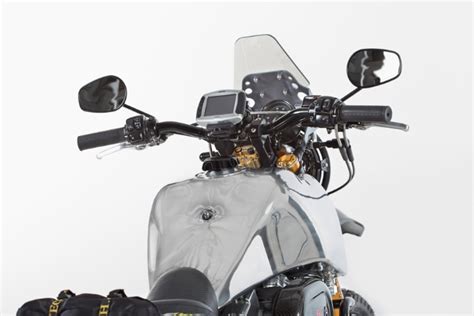 Harley Davidson Sportster Dual Sport Conversion