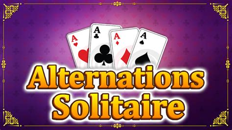 Alternations Solitaire 102 Free Download