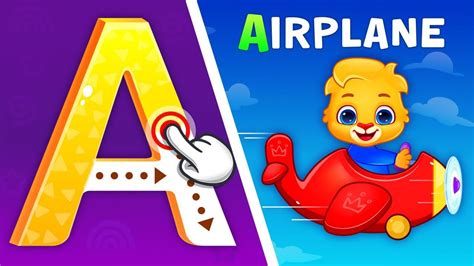 Abc Alphabet For Kids Learn Abc Letters A To Z For Toddlers Lucas