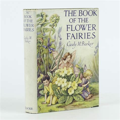 The Book Of The Flower Fairies By Barker Cicely M Jonkers Rare Books