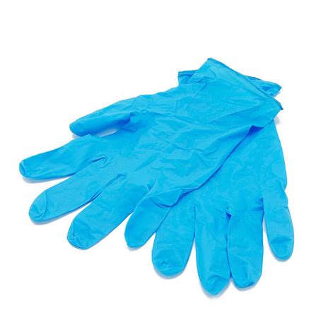4 Mil Disposable Medical Nitrile Gloves Fda510k Disposable Powder