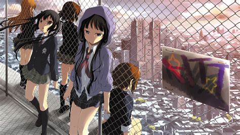 Papel De Parede Hd Para Desktop Anime K On Yui Hirasawa Baixar Imagem Gr Tis