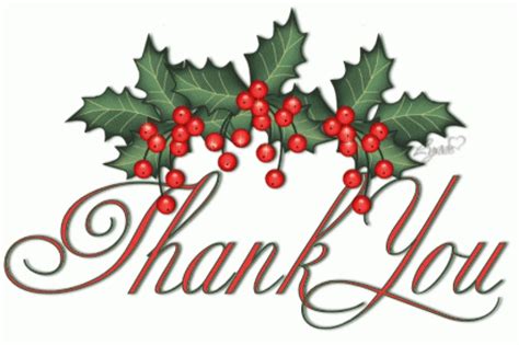 Christmas Thank You Clipart Free 20 Free Cliparts Download Images On