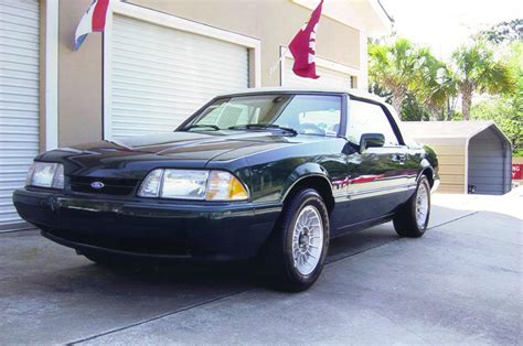 New 1990 Ford Mustang Lx Convertible 7 Up Classic Ford Mustang 1990