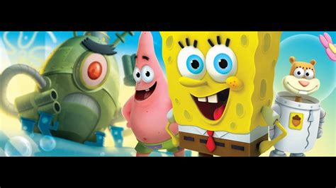 Spongebob Squarepants Planktons Robotic Revenge Gameplay Trailer