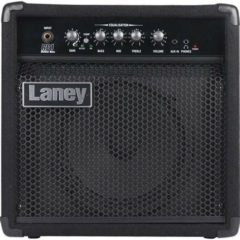 Laney Rb1 Richter Series Electric Bass Guitar Amplifier Combo 15 Watt