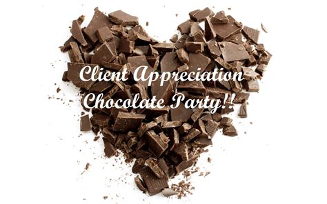 Woohoo Chocolate Party Coming Up In November For All Of Our Clients