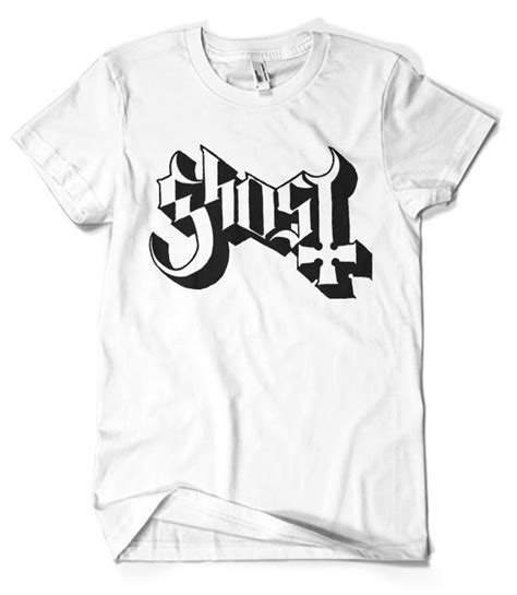 Ghost Band T Shirt Band Tshirts State Clothes Shirts