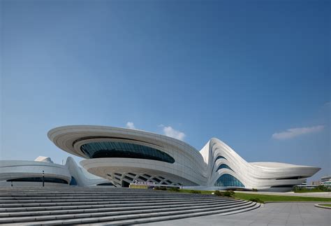 Changsha Meixihu International Culture And Arts Centre Zaha Hadid