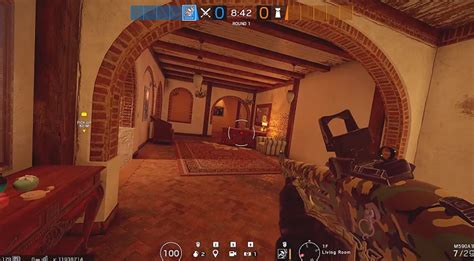 Rainbow Six Siege Advanced Map Guide Villa Map Bomb Sites Tips And Tricks