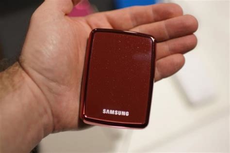 First Look Samsungs Tiny 18 Inch S1 Mini The Smallest External Hard