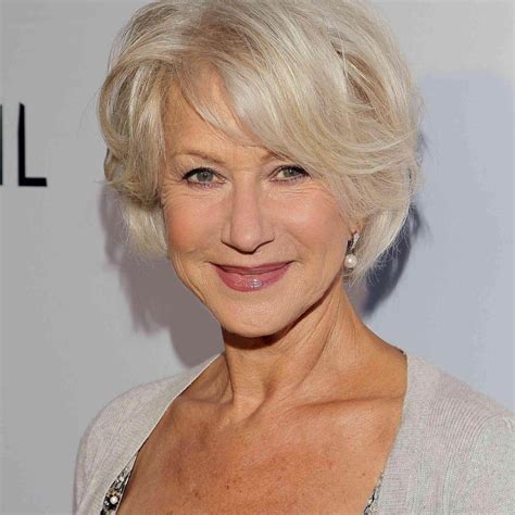 Flattering Short Haircuts For Older Women Trending Now Hairstyles