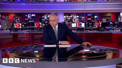 Bbc News At Ten Stops For Four Minutes Over Technical Fault Bbc News