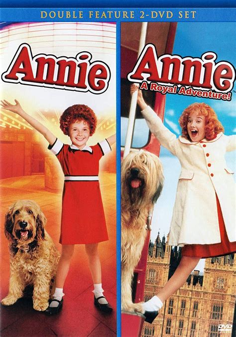 Annie Annie A Royal Adventure Double Feature 2 Dvd Set Amazonfr