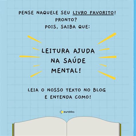 Como A Leitura Ajuda Na Sa De Mental Eurekka