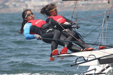 World sailing supports a proposal for an olympic showcase event that looks nothing like the games we know. Congratulations to SMU's Kimberly Lim for clinching gold ...