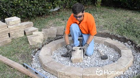 Diy Experts Share How To Build An Outdoor Fire