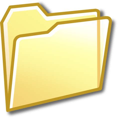 Windows Xp Folder Icon Png
