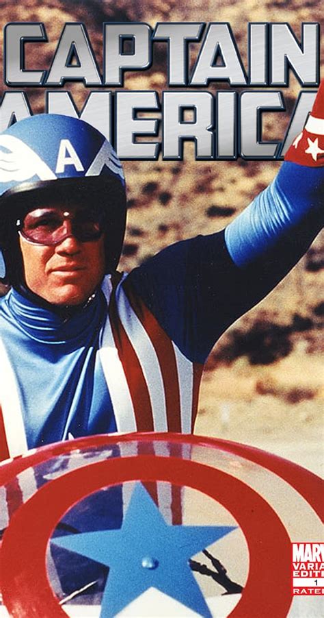 Captain America Tv Movie 1979 Imdb