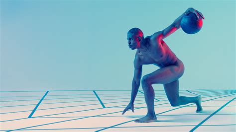 Behind The Scenes Of Chris Pauls Body Issue Shoot Watch Espn