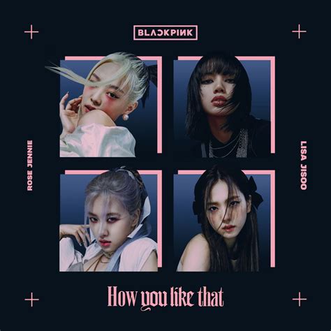 Blackpink How You Like That Album Cover By Lealbum On Deviantart