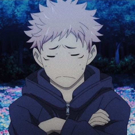 Yuji Itadori Icon Jujutsukaisen Anime