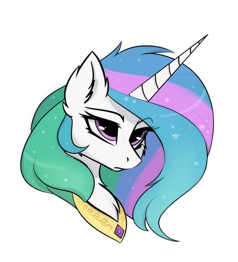 Princess Celestia Принцесса Селестия Royal Mlp Art My Little