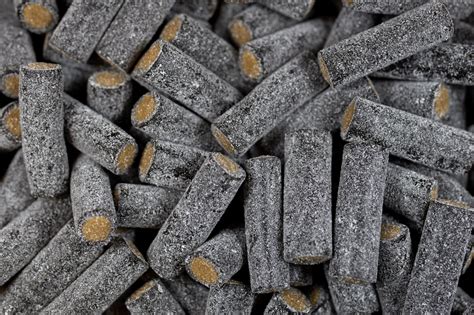 Stora Haxvral Sweet And Salty Licorice Sweetish Candy A Swedish