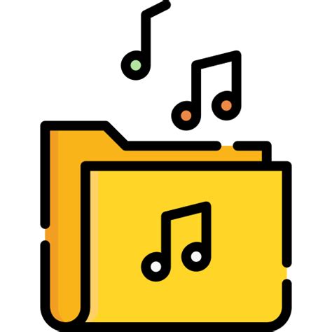 Music Folder Free Icon