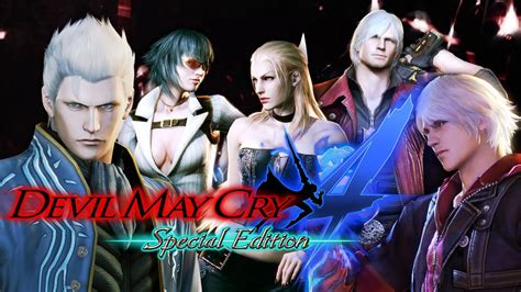 Devil May Cry Special Edition Gameplay Trailer Youtube
