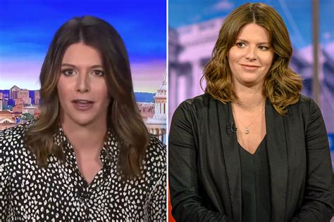 Kasie Hunt News Journalist Announces Shes Leaving Nbc News And Msnbc