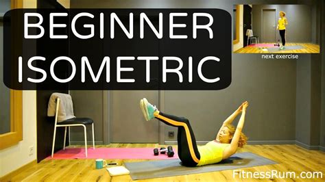 Ru51 2 Isometric Workout With Short Intervals For Beginners 21 Minute
