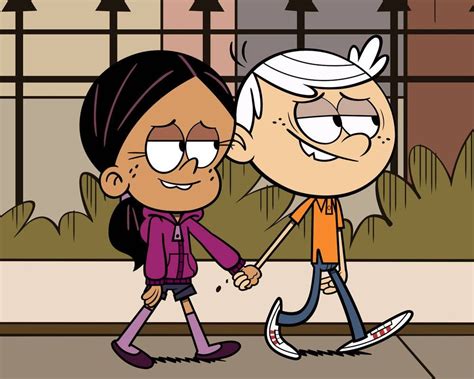 Ronnie Anne And Lincoln By Inklingbear On Deviantart Loud House Characters Loud House Sahida