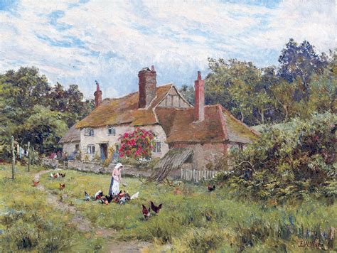 Victorian British Painting Edward Wilkins Waite