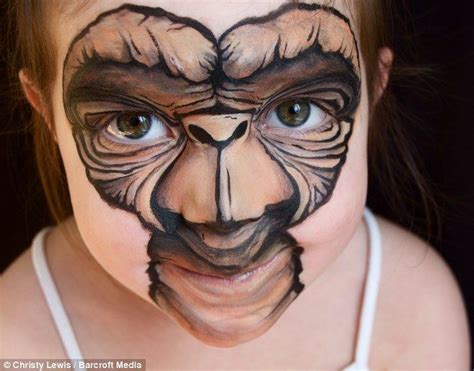 The Worlds Ugliest Face Painting Mother Transforms Her Children Into