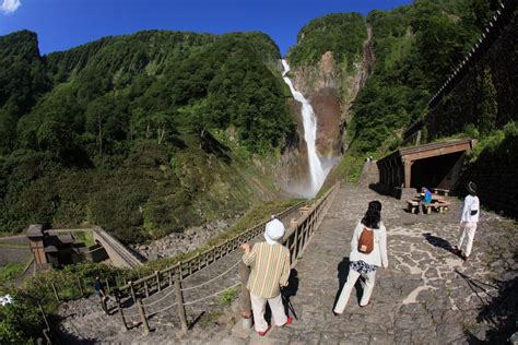 Toyama Travel Shomyo Falls Wow U Japan